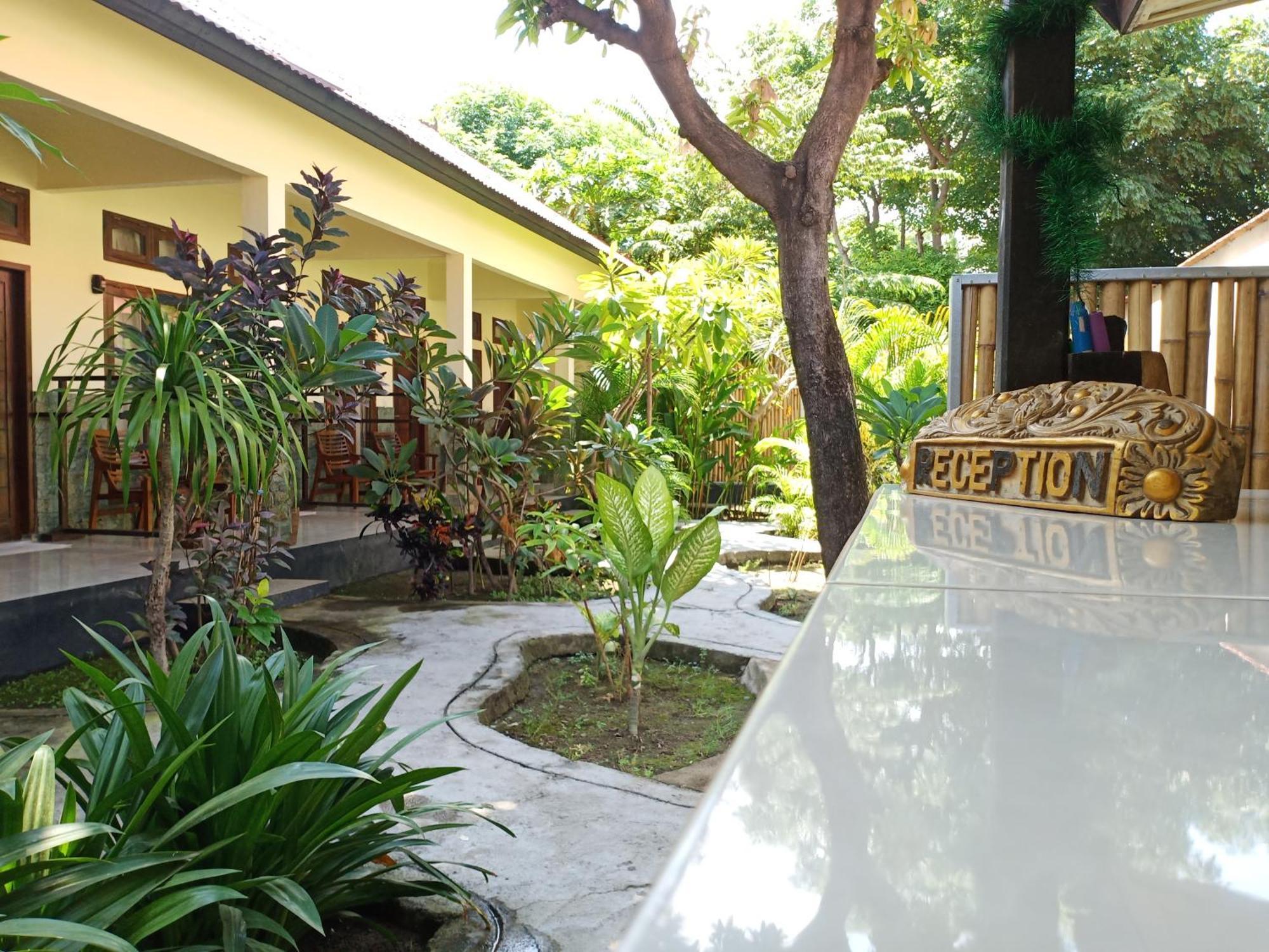 Gili T Heaven Hotel Quần đảo Gili Ngoại thất bức ảnh