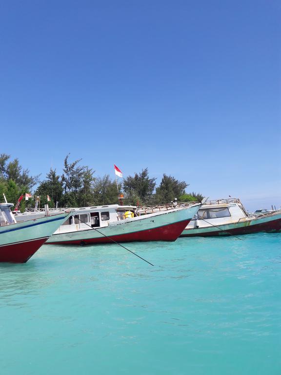 Gili T Heaven Hotel Quần đảo Gili Ngoại thất bức ảnh